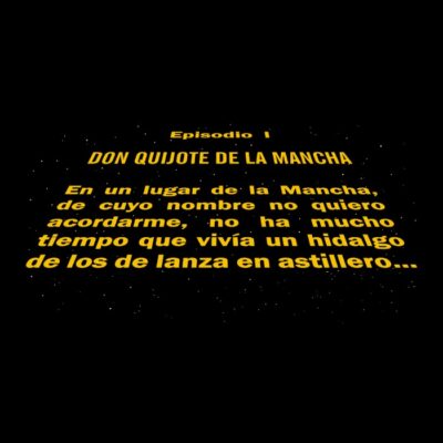 Don Quijote de las Galaxias