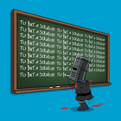 Black Knight Detention