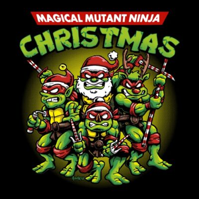 Christmas ninja