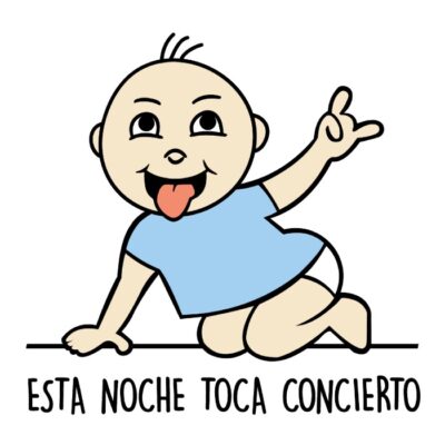 Esta noche toca concierto (color). Niño.