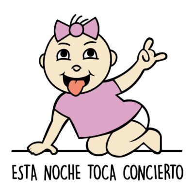 Esta noche toca concierto (color). Niña.