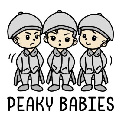 Peaky Babies (color).