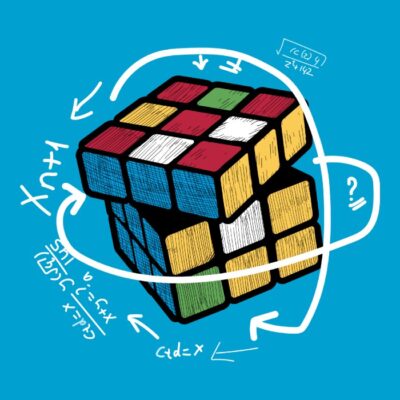 Cubo de Rubik. Cubo De Rubik Estrategia regalo original