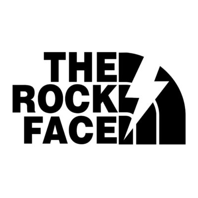 The rock face (fondo claro).