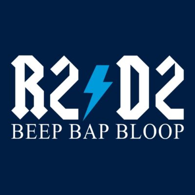 R2D2 Beep Bap Bloop.