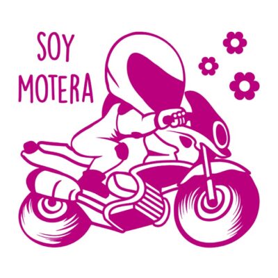 Soy motera.