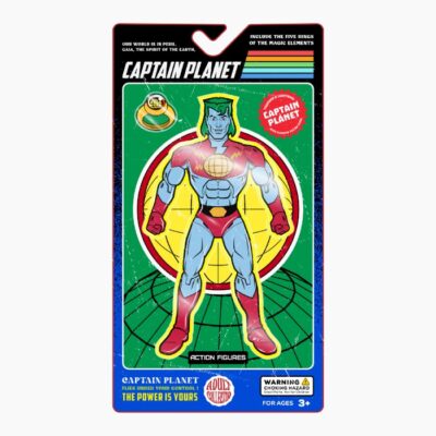 Captain planet blister