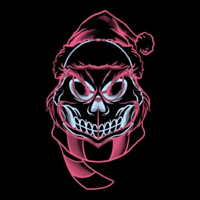 ANAGLYPH GRINCH Black