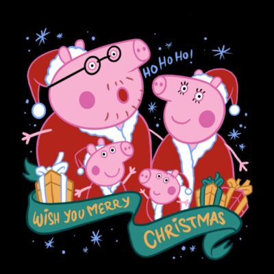 CHRISTMAS PIG FAMILY