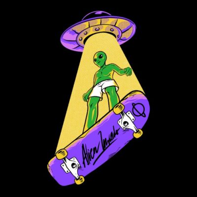 ALIEN INSKATER