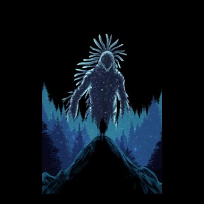 Night mon. forest spirit