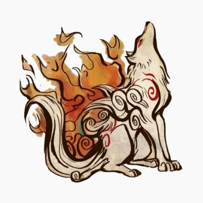 Okami wolf