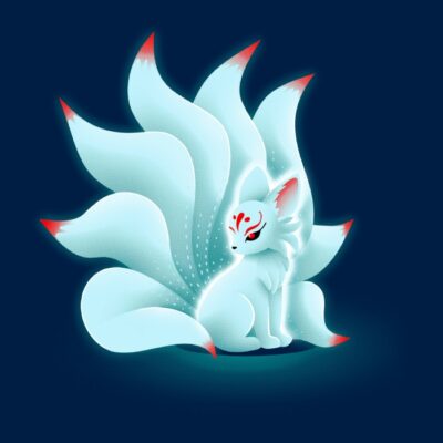 Glowing Kitsune