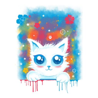 Colorful Cat remix