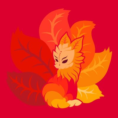 Leafy Kitsune