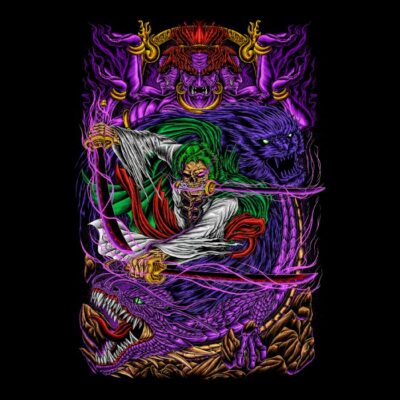 Undead Pirate Hunter