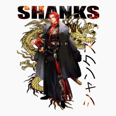 Redhead Pirate Dragon Back