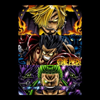 Pirate King right and left hands