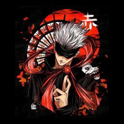 Blindfolded Sorcerer Red