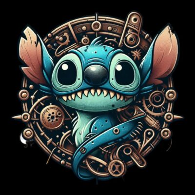 Cute Alien Steampunk