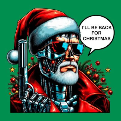 I'll be back for Christmas