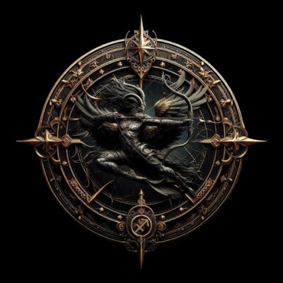 Horóscopo Sagitario emblema