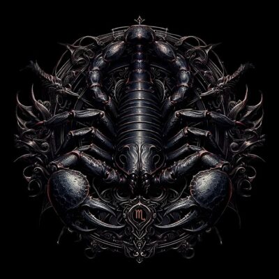 Horóscopo Escorpio emblema