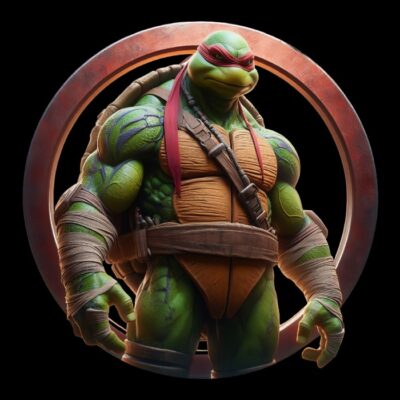 Awesome Raphael TNMT