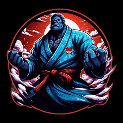 Awesome Sea Man karate OP