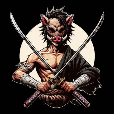 Realistic Boar Slayer KNY