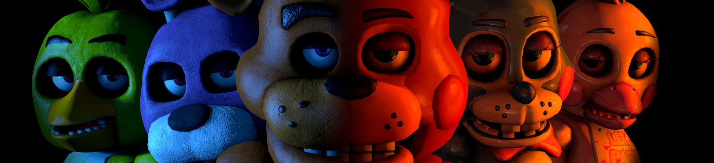 Banner Fnaf