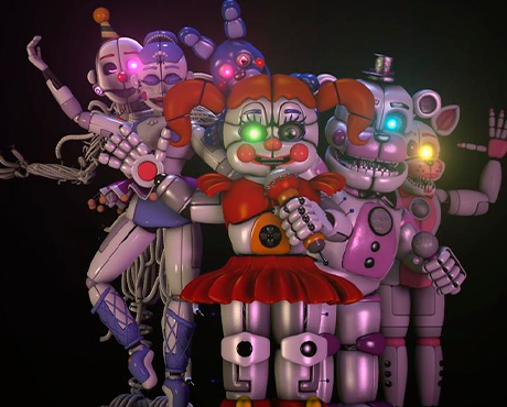 FNAF: SISTER LOCATION 2016