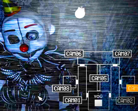 FNAF: SISTER LOCATION 2016