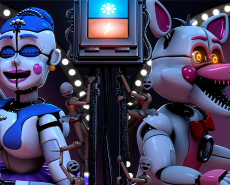 FNAF: SISTER LOCATION 2016
