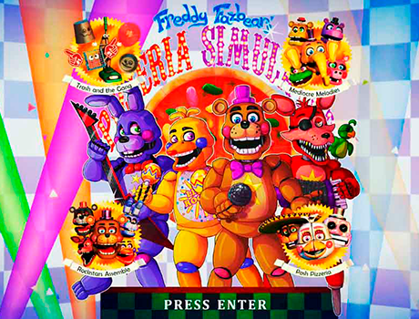 Freddy Fazbear's Pizzeria Simulator 2017