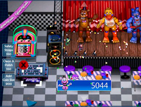 Freddy Fazbear's Pizzeria Simulator 2017