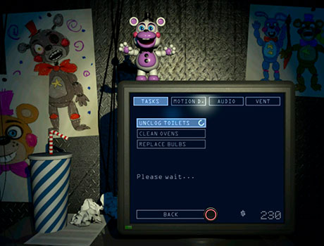 Freddy Fazbear's Pizzeria Simulator 2017