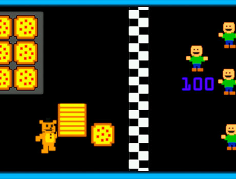 Freddy Fazbear's Pizzeria Simulator 2017