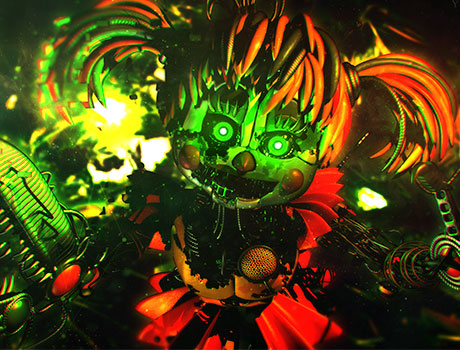 Freddy Fazbear's Pizzeria Simulator 2017