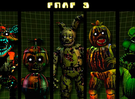 FNAF 3 2015