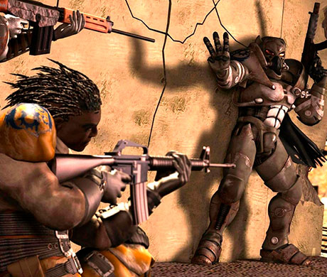 Fallout Tactics 2001