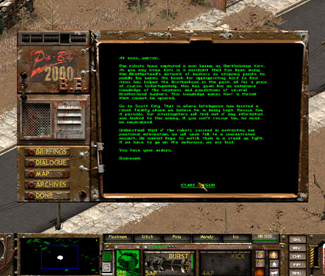 Fallout Tactics 2001