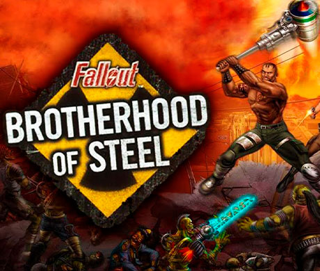 Fallout Brotherhood of Steel 2004