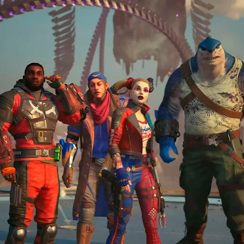 Suicide squad: kill the justice league