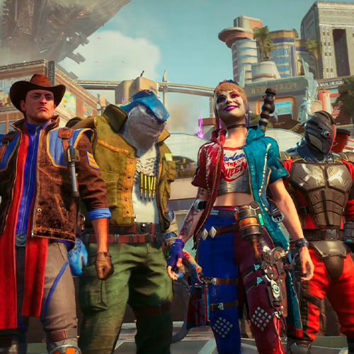 Suicide squad: kill the justice league