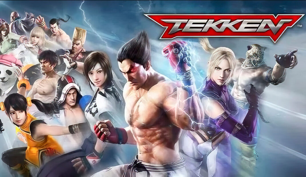 Banner del juego tekken