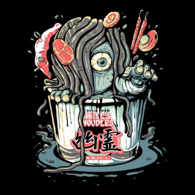 Yurei Well Noodles No logo NOBLACK