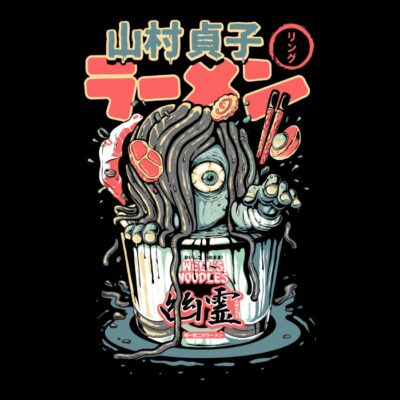 Yurei Well Noodles  Sadako Ramen NOBLACK