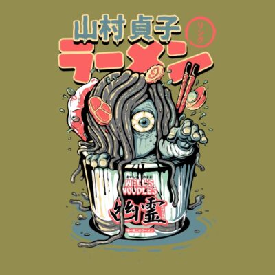 Yurei Well Noodles  Sadako Ramen CLEAR COLORS