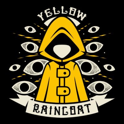 Yellow raincoat